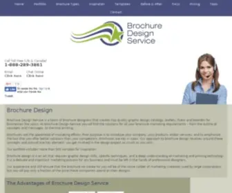 Brochuredesignservice.com(Brochure Design Service) Screenshot