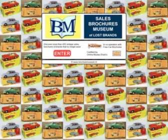 Brochuremuseum.nl(Car Camera Toy Classic Brochures) Screenshot