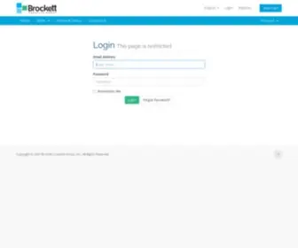 Brocketthosting.com(Brockett Creative Group) Screenshot