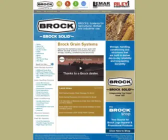 Brockgrain.com(Brock®) Screenshot
