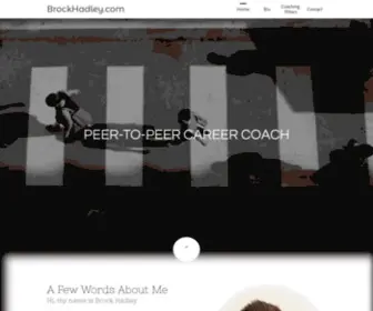 Brockhadley.com(Brockhadley) Screenshot