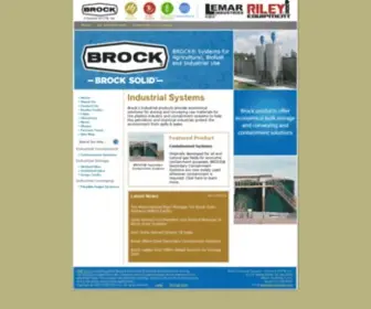 Brockindustrial.com(Brock®) Screenshot