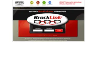 Brocklink.com(BrockLink®) Screenshot