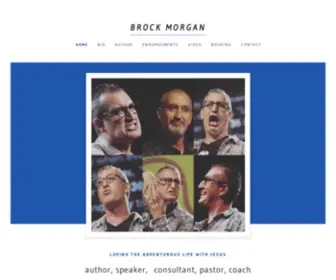 Brockmorgan.com(Brock Morgan) Screenshot