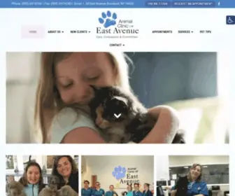 Brockportveterinary.com(Veterinarian in Brockport) Screenshot