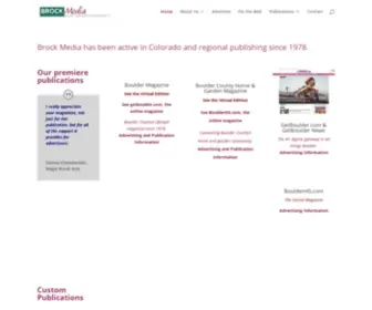 Brockpub.com(Brock Publishing) Screenshot