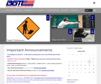 Brocksgap.com(Brock's Gap Training Center) Screenshot
