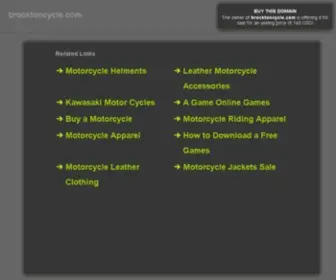 Brocktoncycle.com(Brocktoncycle) Screenshot