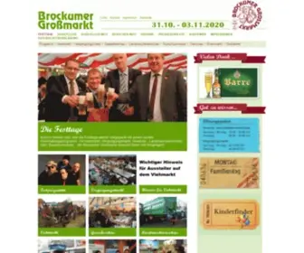 Brockumer-Grossmarkt.de(Der Brockumer Großmarkt) Screenshot