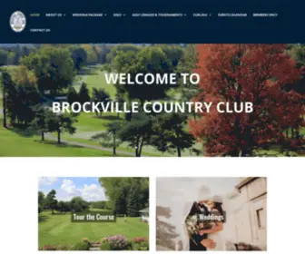 Brockvillecountryclub.com(Brockvillecountryclub) Screenshot