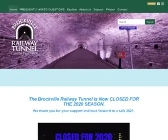 Brockvillerailwaytunnel.com(Brockvillerailwaytunnel) Screenshot