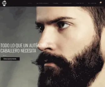 Brocodemx.com(Todo para tu barba y cabello) Screenshot