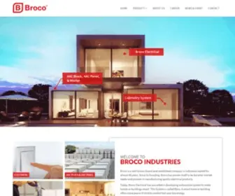 Brocoindustries.com(Broco Industries) Screenshot