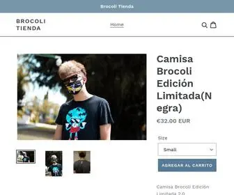 Brocolitienda.com(Google-site-verification) Screenshot