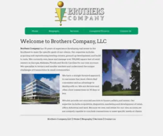 Brocoprop.com(BroCo Properties) Screenshot