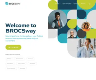 Brocsway.com(Home) Screenshot