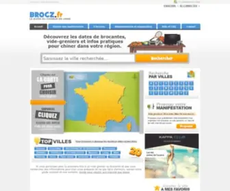 Brocz.fr(Brocante) Screenshot