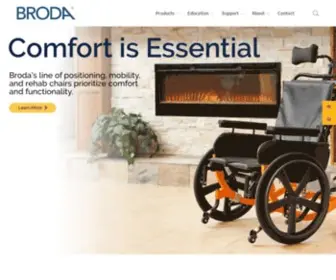 Brodaseating.com(Our mission) Screenshot