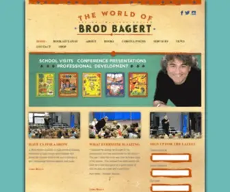 Brodbagert.com(Brod Bagert) Screenshot