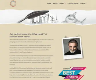Brodbagertsheartofscience.com(Brod Bagert's Heart of Science) Screenshot