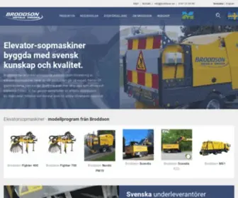 Broddson.se(Start) Screenshot