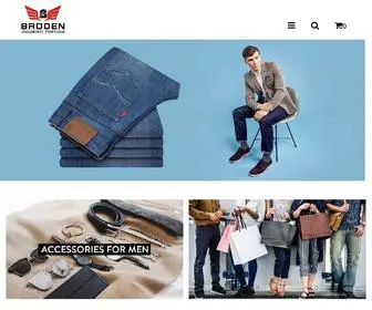 Broden.in(Broden-Online Shopping for Men, Women, Fashion & Lifestyle-BRODEN) Screenshot