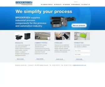 Brodersencontrols.com(Brodersencontrols) Screenshot