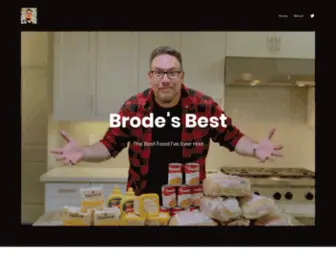 Brodesbest.com(Brode's Best) Screenshot