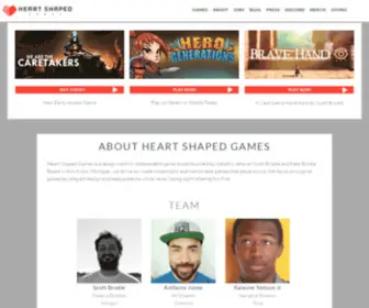 Brodiegames.com(Heart Shaped Games) Screenshot