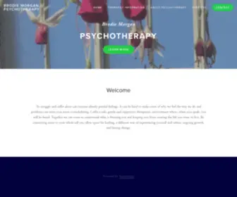 Brodiemorgan.co.nz(Brodie Morgan Psychotherapy) Screenshot