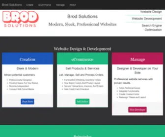 Brodsolutions.com(Brodsolutions) Screenshot