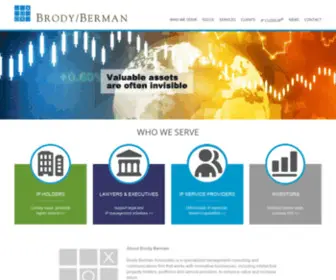 Brodyberman.com(A specialized management consulting and communications firm) Screenshot