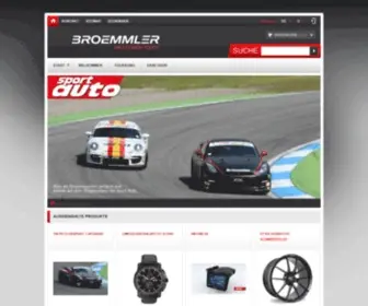 Broemmler-Motorsport.de(Brömmler Motorsport) Screenshot