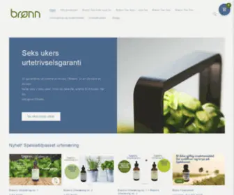 Broenn.com(Brønn) Screenshot