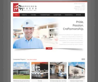 Broeren-Russo.com(Broeren Russo Builders Inc) Screenshot