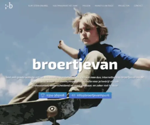 Broertjevanhpu.nl(Broertjevanhpu) Screenshot