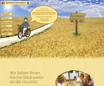 Broetchenbursche.de(Ihr Brötchenbursche) Screenshot