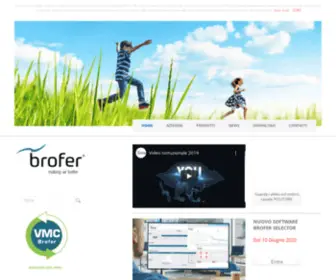 Brofer.it(Making air better) Screenshot