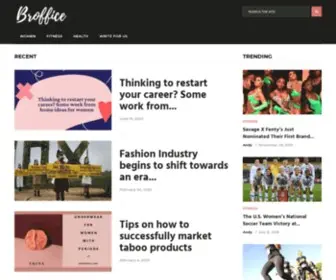 Broffice.org(Trends and Style) Screenshot