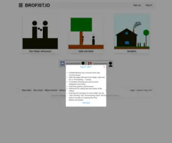 Brofist.io(Let's play together :)) Screenshot
