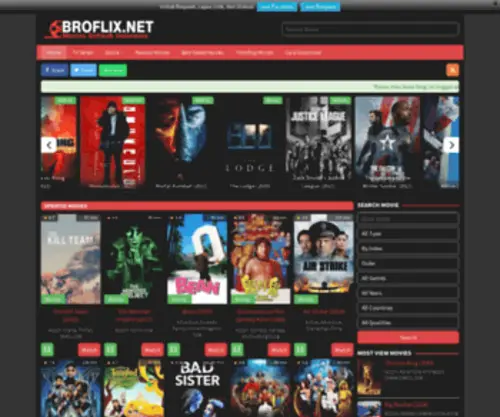 Broflix.net(Broflix) Screenshot