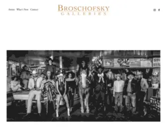 Brogallery.com(Broschofsky Galleries) Screenshot