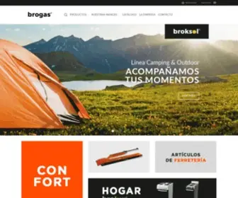 Brogas.com(Brogas) Screenshot