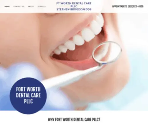 Brogdondds.com(General And Cosmetic Dentist) Screenshot