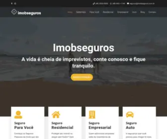 Brognoliseguros.com.br(Simule agora) Screenshot