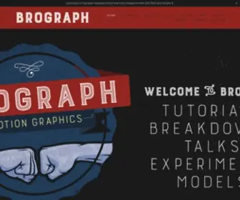 Brograph.com(Brograph) Screenshot