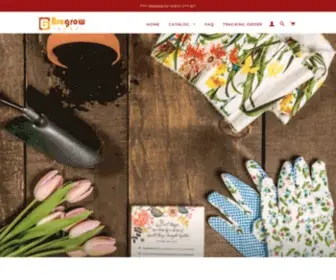 Brogrowshop.com(Create an Ecommerce Website and Sell Online) Screenshot