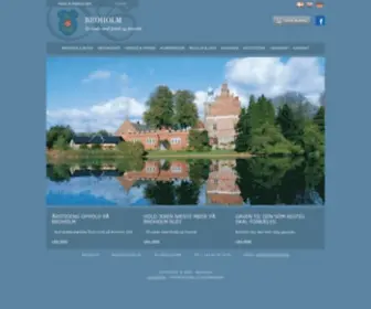 Broholm.dk(Broholm) Screenshot