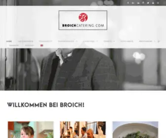 Broich.catering(Broich Catering & Locations) Screenshot