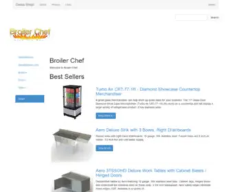 Broilerchef.com(Broiler Chef) Screenshot